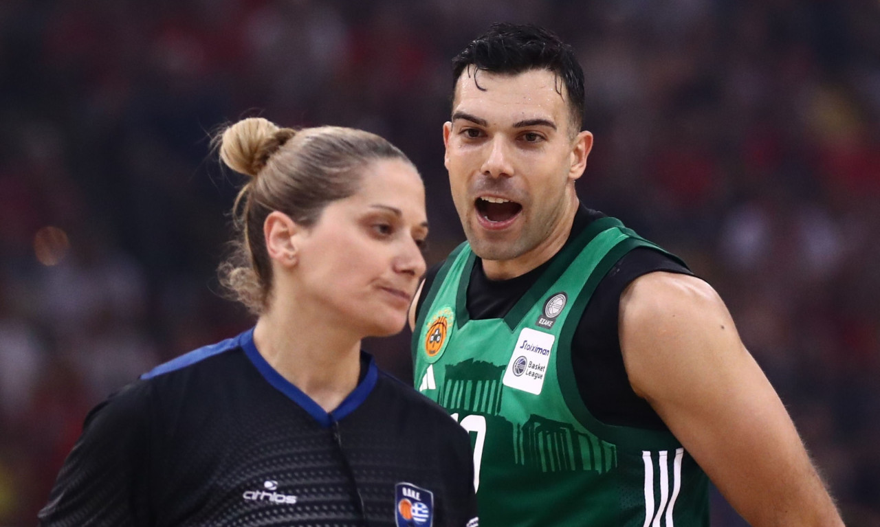 Ολυμπιακός - Παναθηναϊκός AKTOR: Στο 2-0 ο Ολυμπιακός με υπογραφή... Τσαρούχα