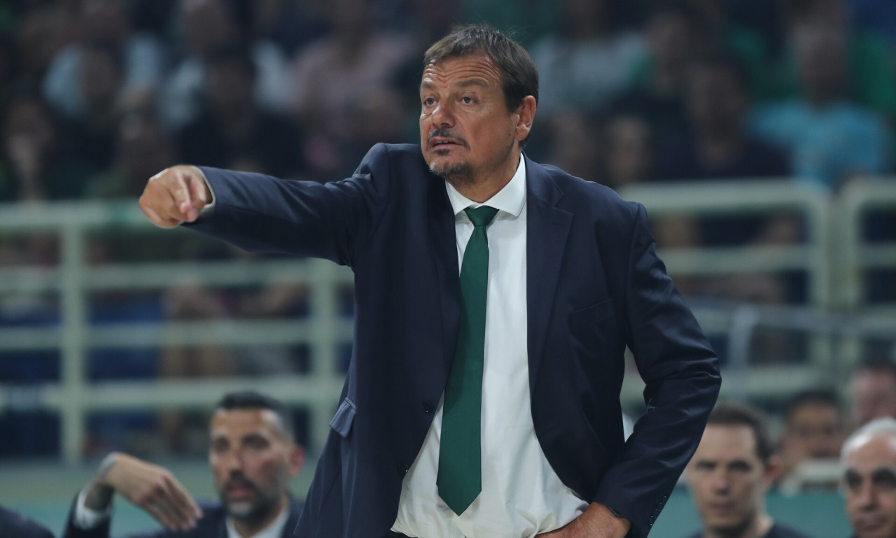 Παναθηναϊκός AKTOR - Ολυμπιακός, Αταμαν: «Να μην ζηλεύει ο Μπαρτζώκας»