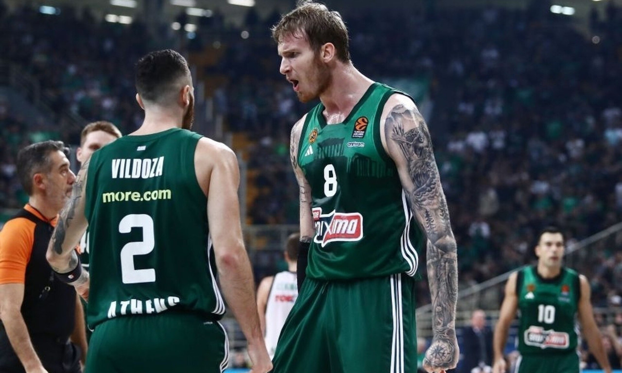 Παναθηναϊκός AKTOR - Ολυμπιακός: Εκτός Game 5 ο Βιλντόζα, μέσα ο Μπαλτσερόφσκι