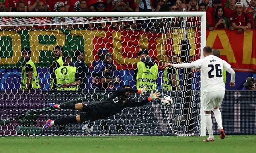 Euro 2024, Πορτογαλία - Σλοβενία 3-0 πέν. (0-0 κ.α.): Τα… χρειάστηκαν οι Ίβηρες - Το πανόραμα