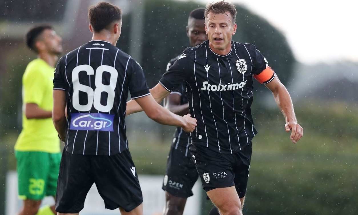 ΠΑΟΚ: Νίκη 2-1 στο πρώτο φιλικό απέναντι στην ΑΕΚ Λάρνακας