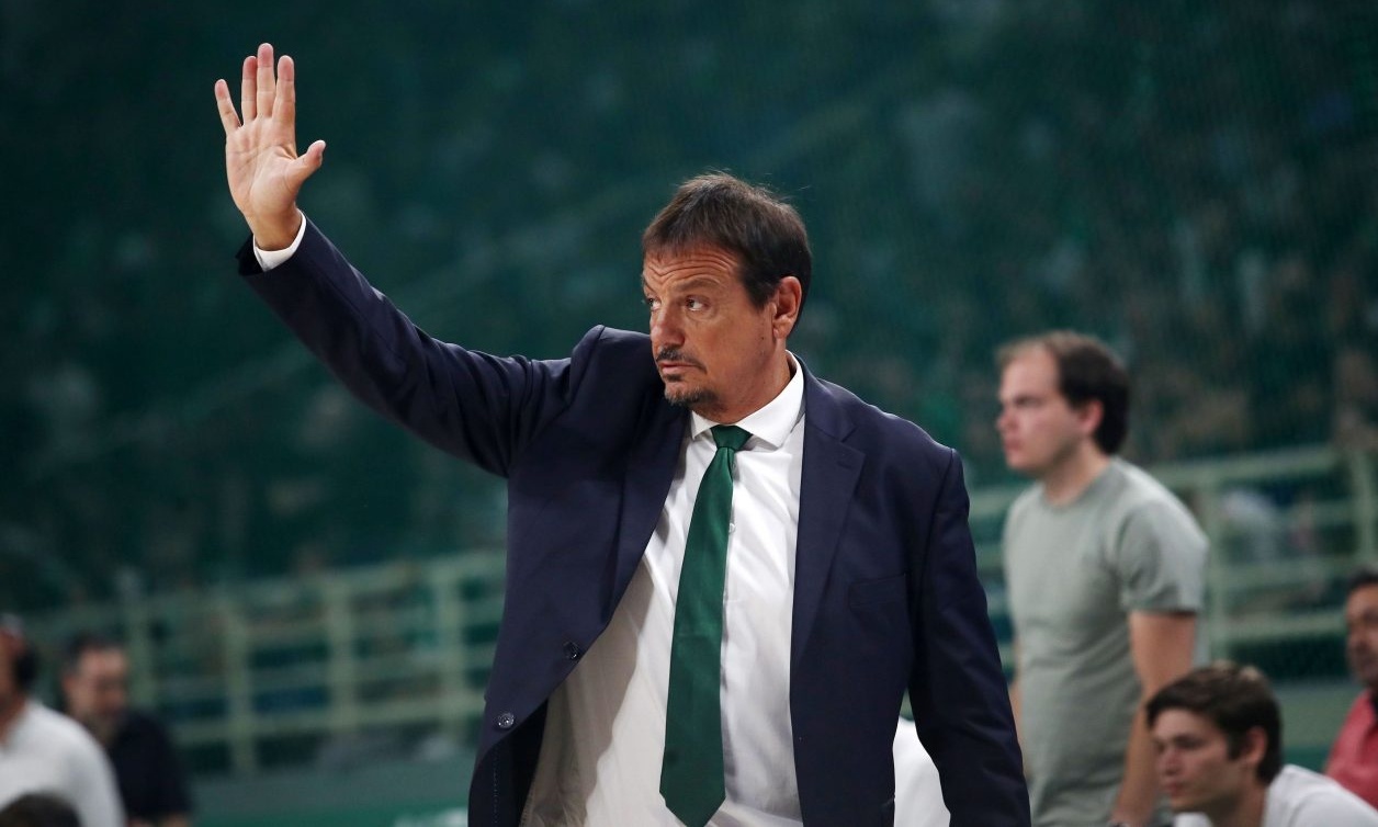 Παναθηναϊκός AKTOR: Κορυφαίος προπονητής της χρονιάς ο Εργκίν Αταμάν