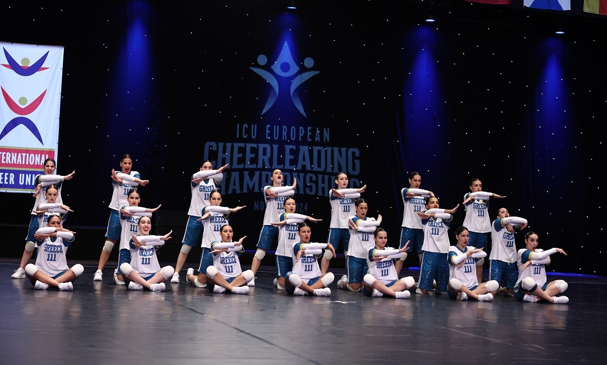 Cheerleading: Έγραψαν Ιστορία στο Όσλο οι Αμαζόνες!
