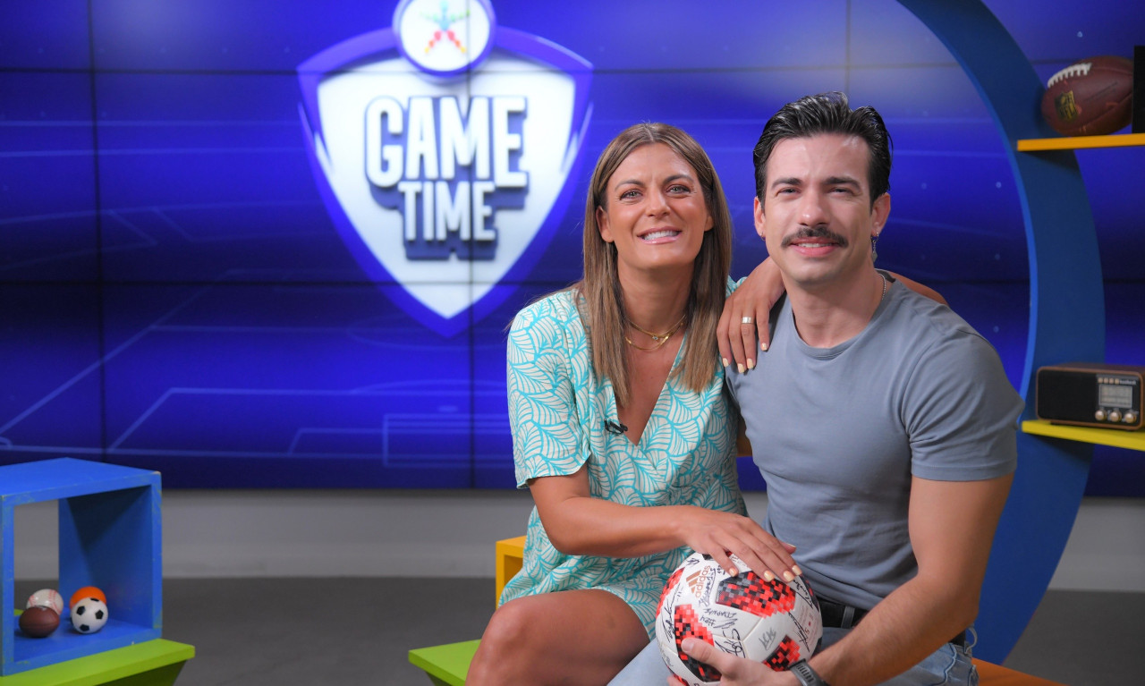 Άρης Αντωνόπουλος στο ΟΠΑΠ Game Time «Πανηγύρισα στη Λεωφόρο το 7ο αστέρι του Παναθηναϊκού»