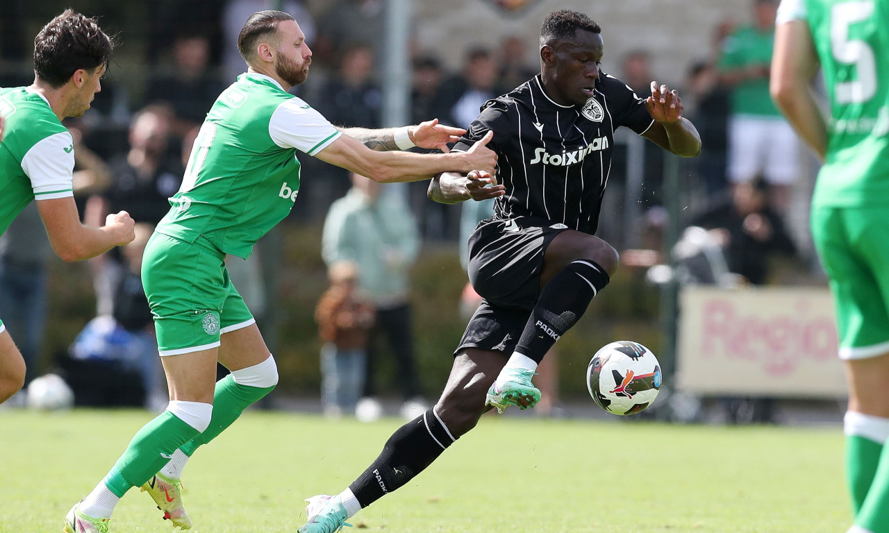 ΠΑΟΚ – Χιμπέρνιαν 0-1: Χωρίς ένταση στο παιχνίδι του