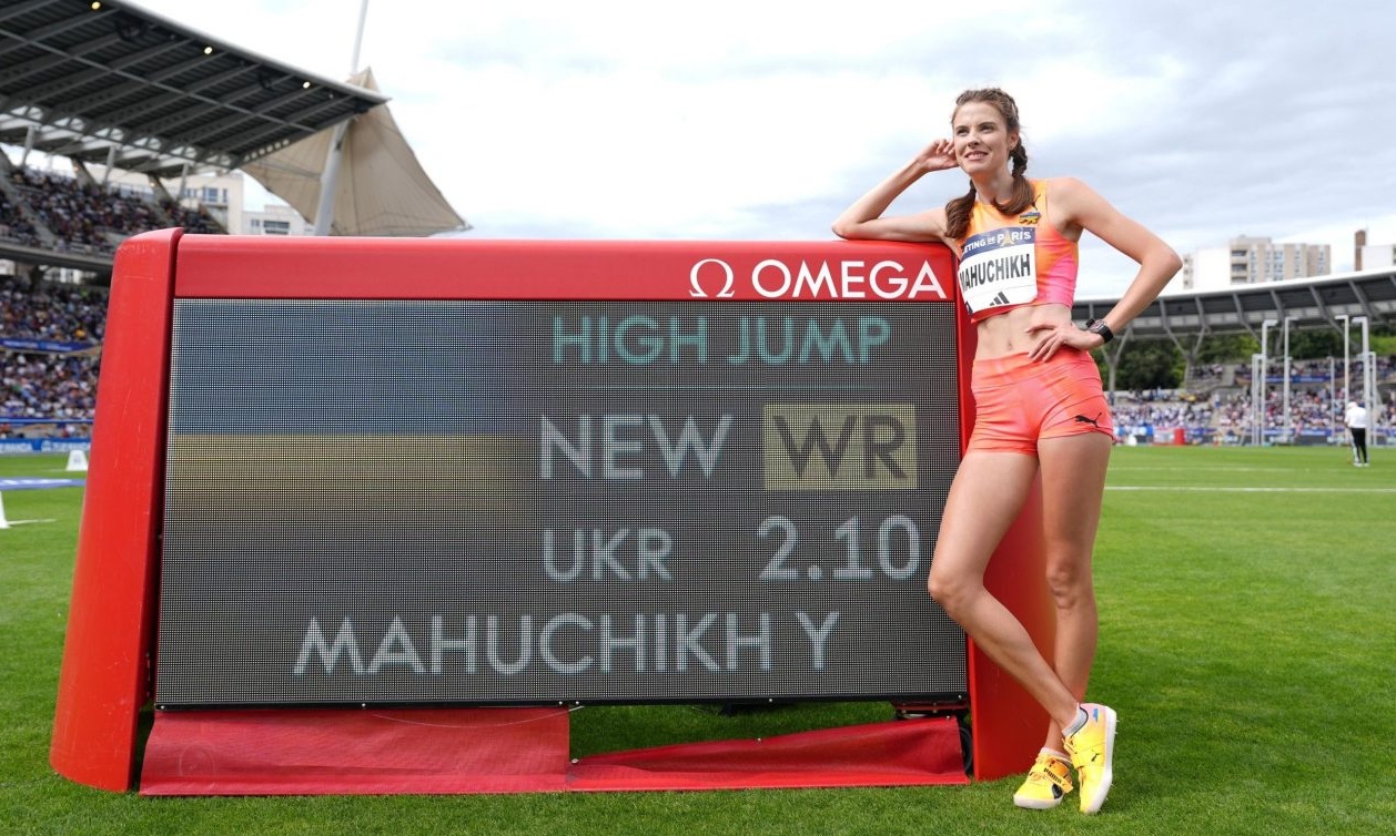 Στίβος: Εκπληκτική Μάχουτσικ κατέρριψε παγκόσμιο ρεκόρ 37 ετών!