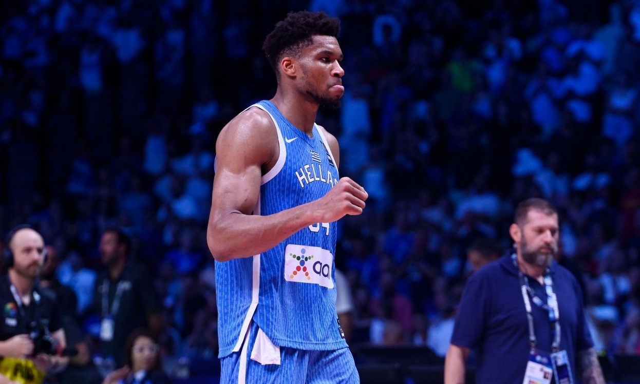 Απόλυτο φαβορί για σημαιοφόρος της Ελλάδας στο Παρίσι, ο Γιάννης Αντετοκούνμπο!