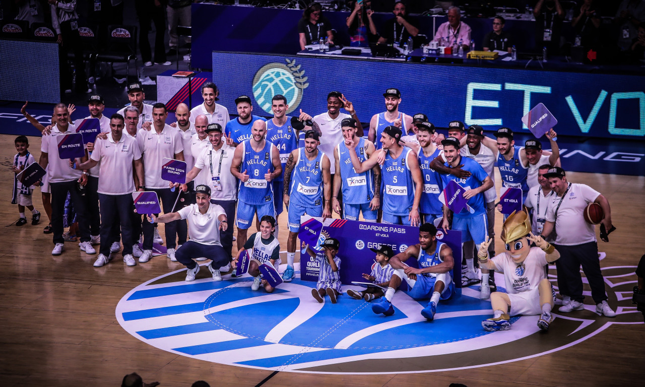 Κροατία - Ελλάδα 69-80: «A tout a l'heure» στο Παρίσι! Στους Ολυμπιακούς Αγώνες, μετά από 16 χρόνια