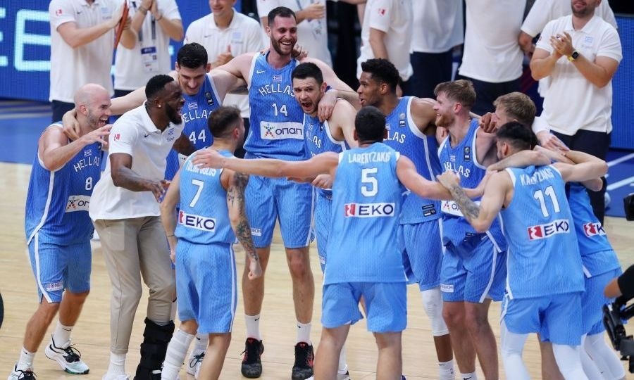 Εθνική Ελλάδας: Σάρωσε την Κροατία και τον ανταγωνισμό στη τηλεθέαση