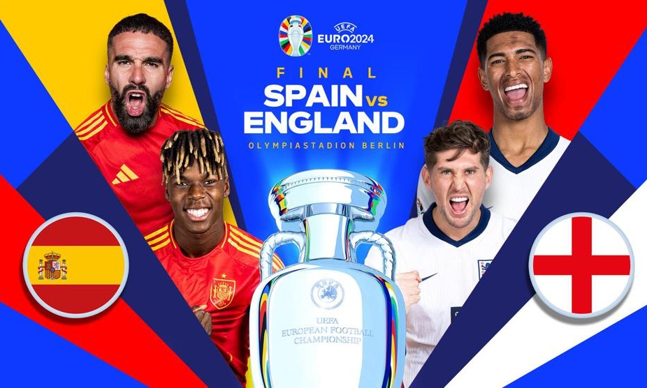 Ισπανία – Αγγλία: LIVE ο μεγάλος τελικός του Euro 2024