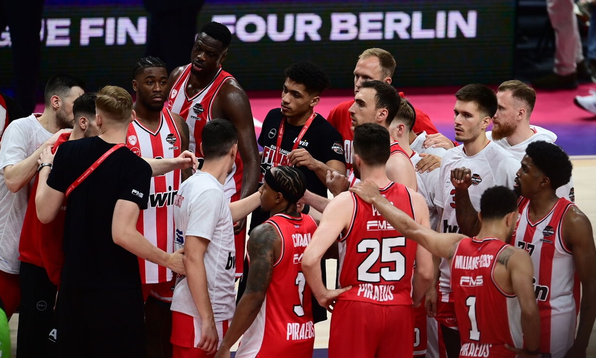 Euroleague: Το πρόγραμμα του Ολυμπιακού