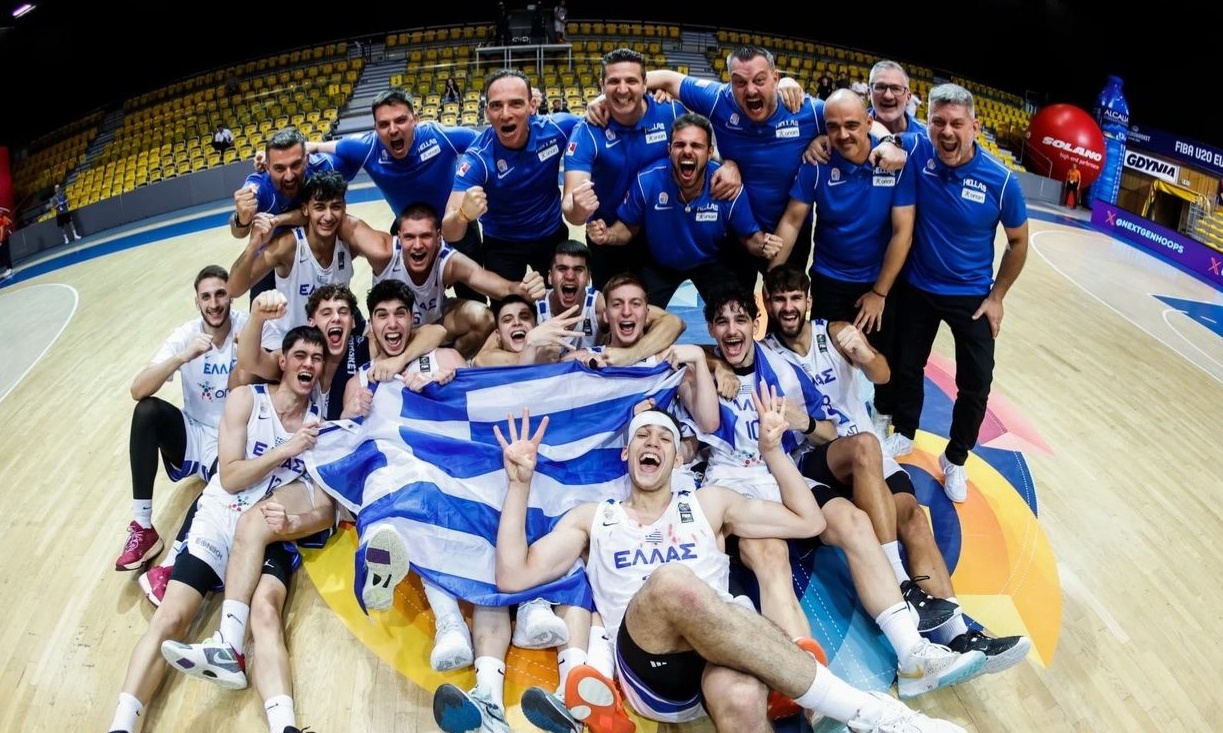 Eurobasket U20: Σπουδαία πρόκριση της Εθνικής Νέων Ανδρών στα ημιτελικά!