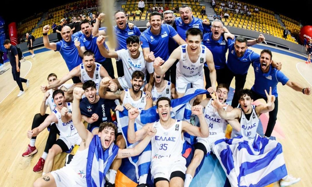 Eurobasket U20: Χάλκινο μετάλλιο για την Ελλάδα!