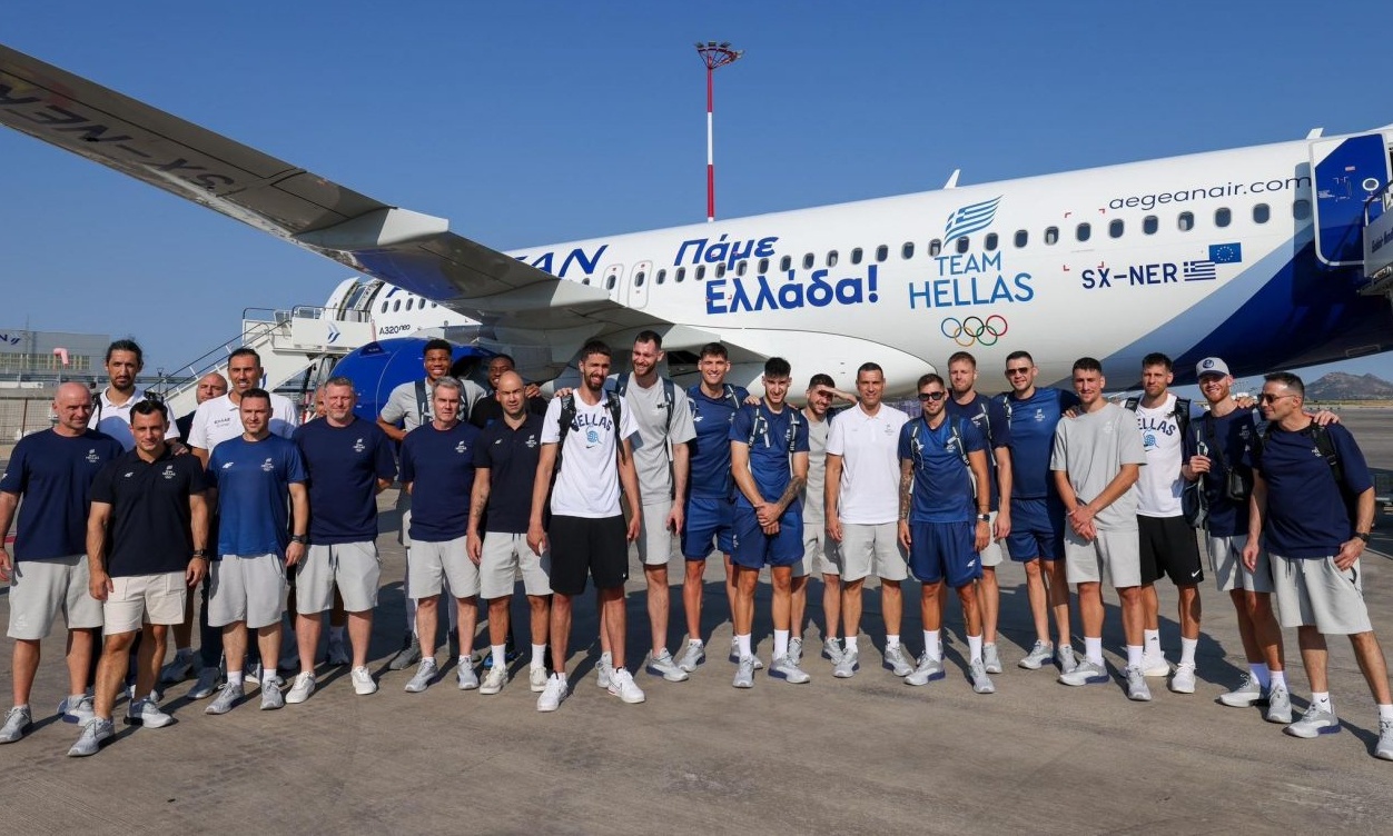 Εθνική Ελλάδος: Ταξίδι με γαλανόλευκο αεροπλάνο!
