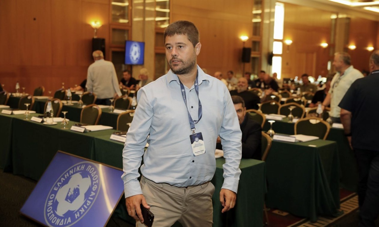 ΕΠΟ: Επίσημα πρόεδρος ο Μάκης Γκαγκάτσης με 61 ψήφους – Ποιες ομάδες της Super League απείχαν
