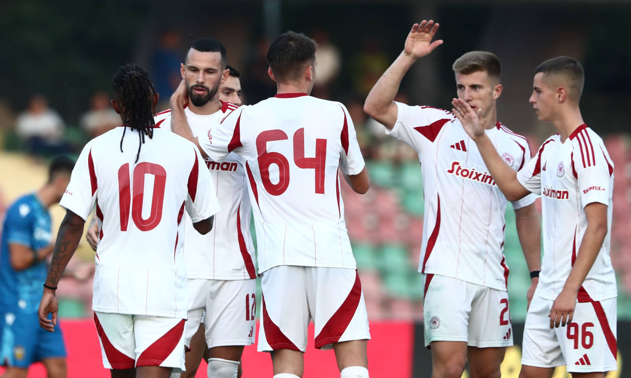 Τερνάνα-Ολυμπιακός 0-4: Ντεμπούτο με γκολ για Βέλντε