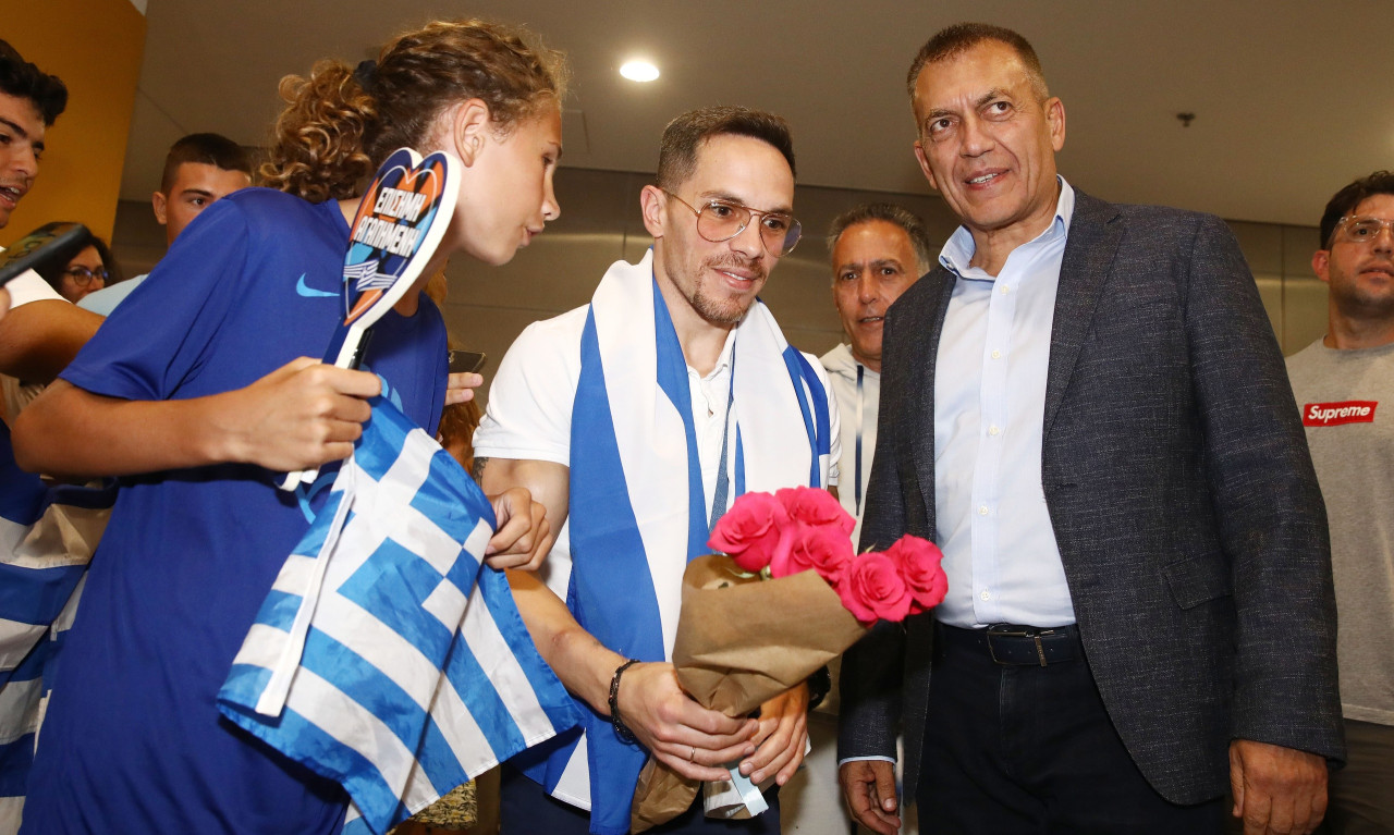 Στην Αθήνα ο Λευτέρης Πετρούνιας, παίρνει το όνομά του το "σπίτι της γυμναστικής"!