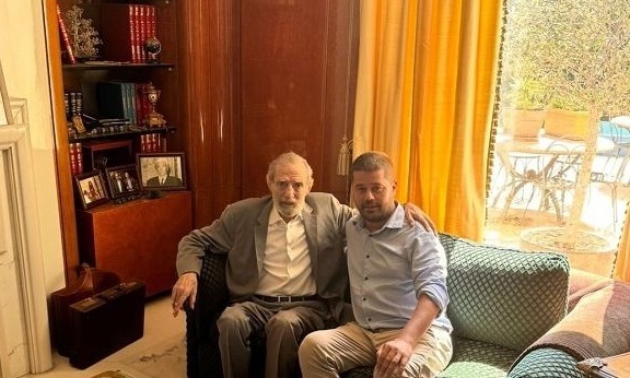 ΕΠΟ: Συζήτησε με Γιώργο Βαρδινογιάννη ο Μάκης Γκαγκάτσης, για την εξαγορά της Παιανίας