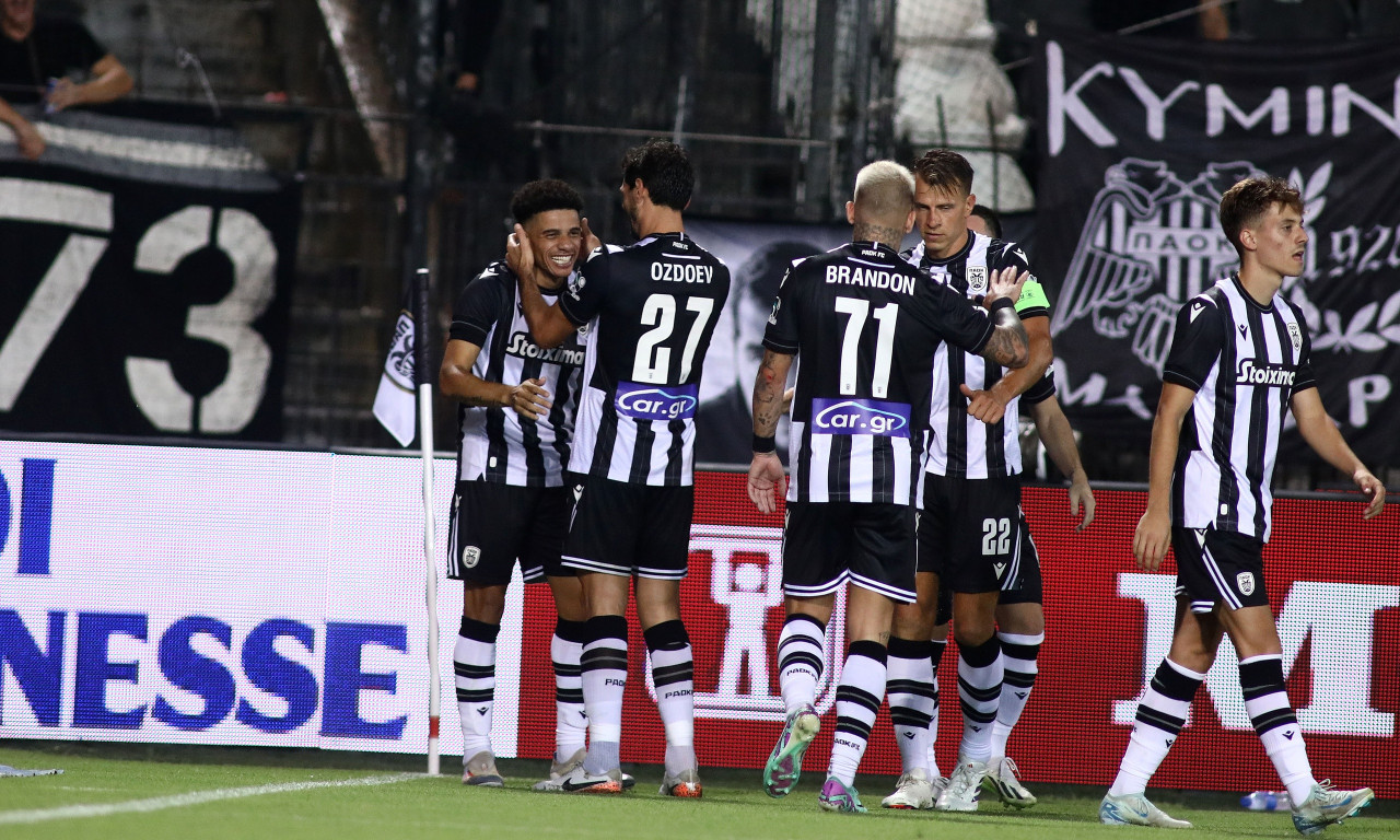 ΠΑΟΚ - Σάμροκ Ρόβερς 4-0: «Γκάζωσε» για τη League Phase του Europa League