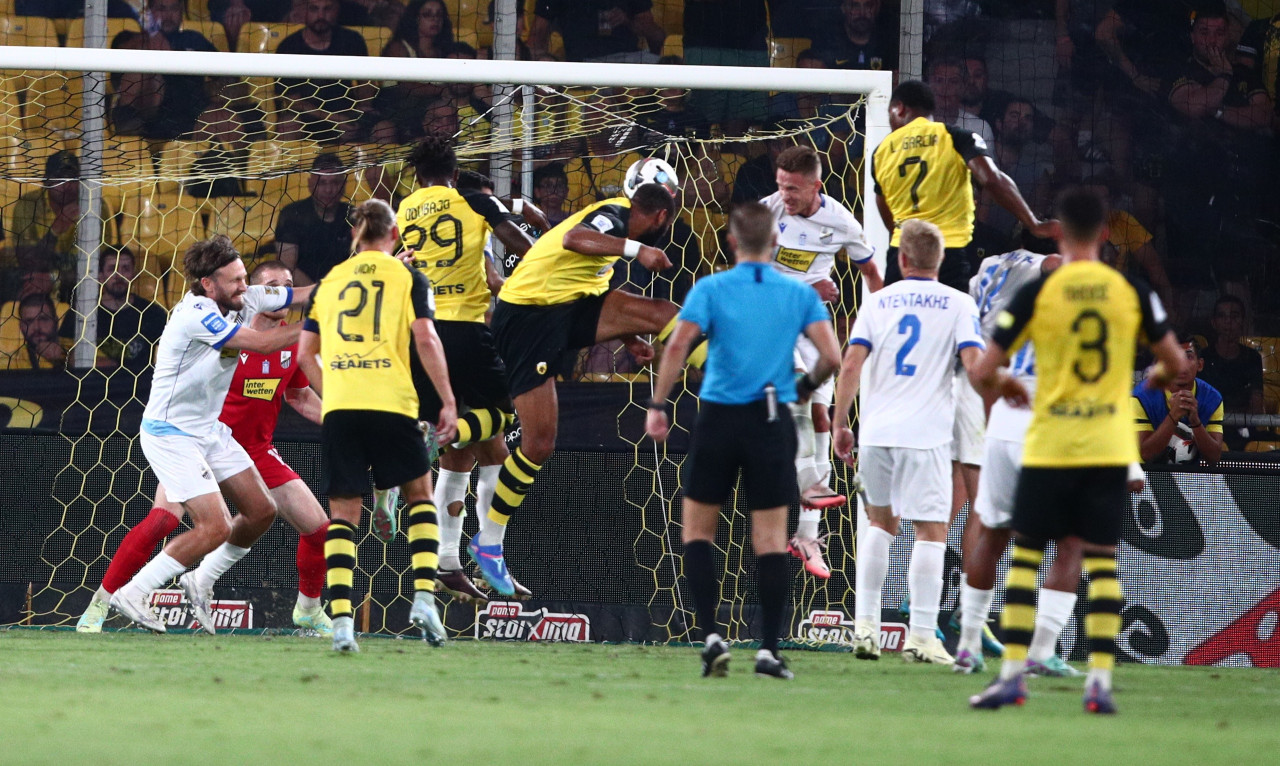 Super League, ΑΕΚ - Λαμία 1-1: Προβλημάτισε η… αδιόρθωτη Ένωση, παλικαρίσιο βαθμό οι φιλοξενούμενοι