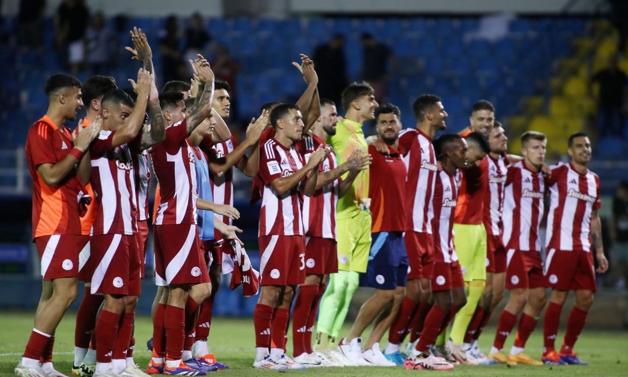 Βαθμολογία Super League: Πρώτος και με το απόλυτο ο Ολυμπιακός