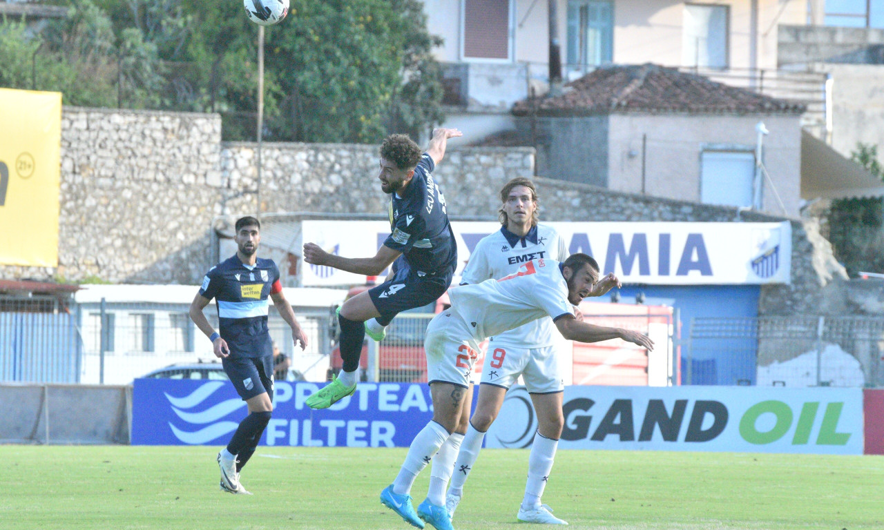 Super League, Λαμία - Athens Kallithea 0-0: Άργησαν και… κόλλησαν στο «μηδέν»