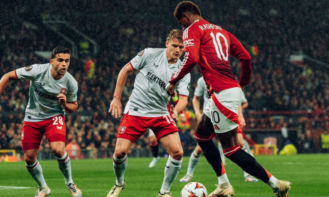 Europa League: Παλικάρι η Τβέντε πήρε βαθμό στην έδρα της Μάντσεστερ Γιουνάιτεντ