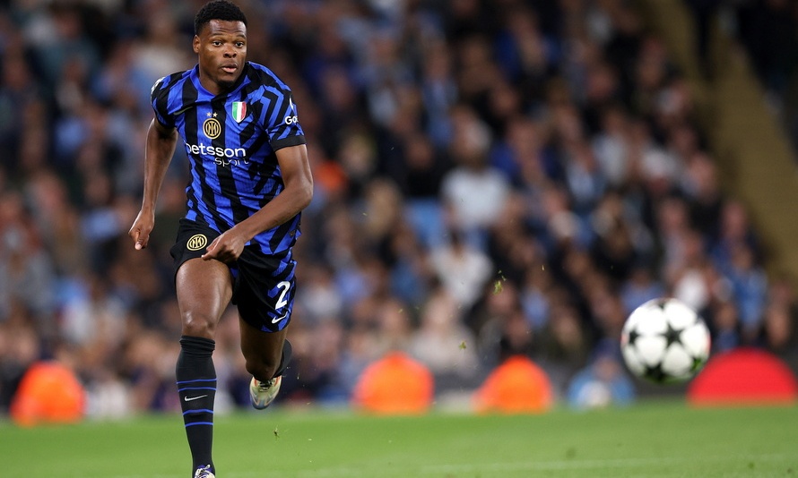 Ίντερ: Νέο συμβόλαιο υπέγραψε ο Ντάμφρις