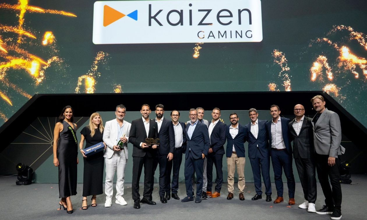 Διπλή διάκριση της Kaizen Gaming στα SBC Awards 2024