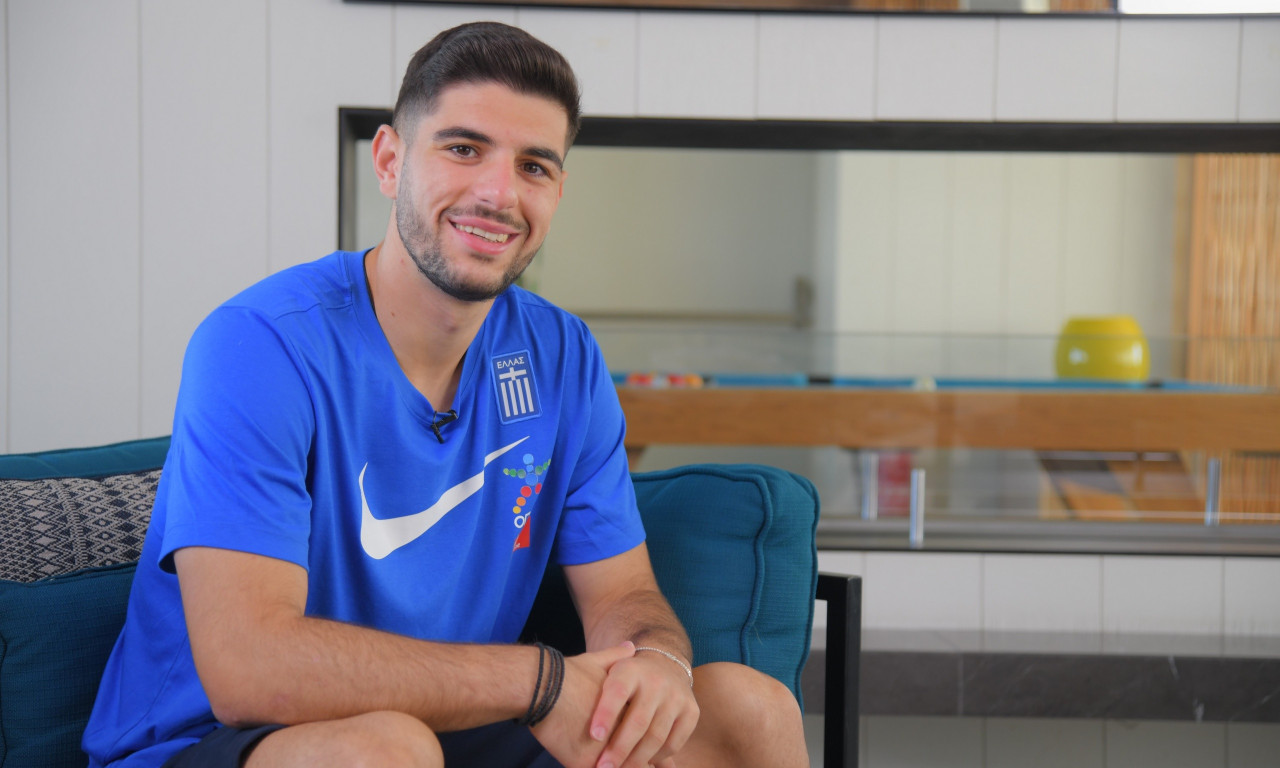 ΟΠΑΠ GAME TIME: Ο Κωνσταντίνος Κουλιεράκης αποκαλύπτει το προαίσθημά του για το ματς με την Αγγλία