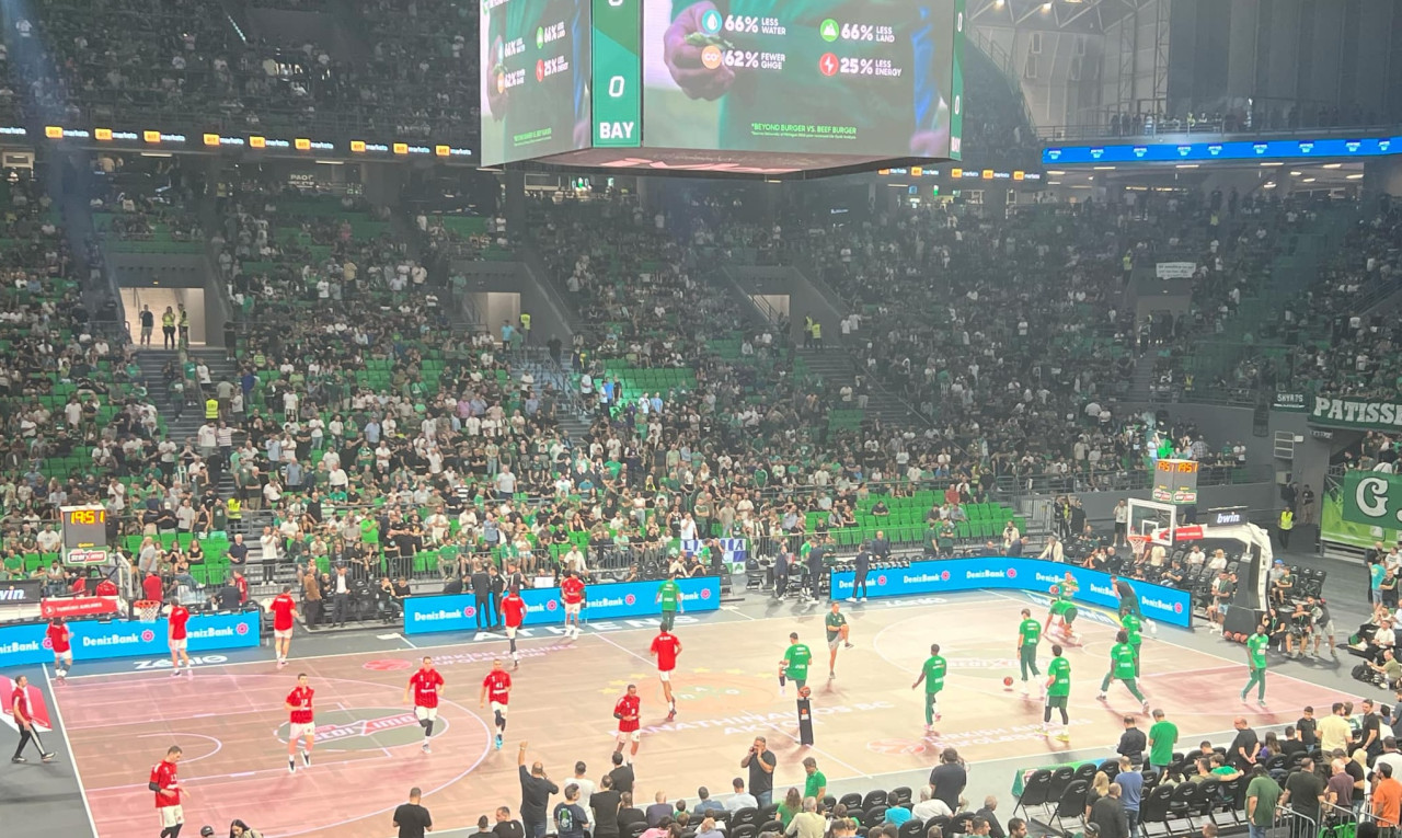 Παναθηναϊκός AKTOR: Οι πρωταθλητές Ευρώπης στο παλάτι τους!