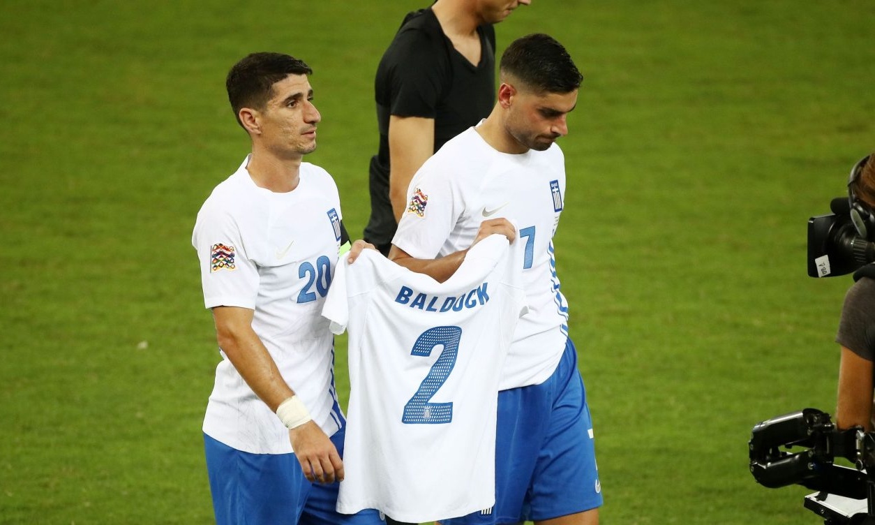 Εθνική Ελλάδος: Ανατριχίλα και αφιέρωση στον Τζορτζ Μπάλντοκ