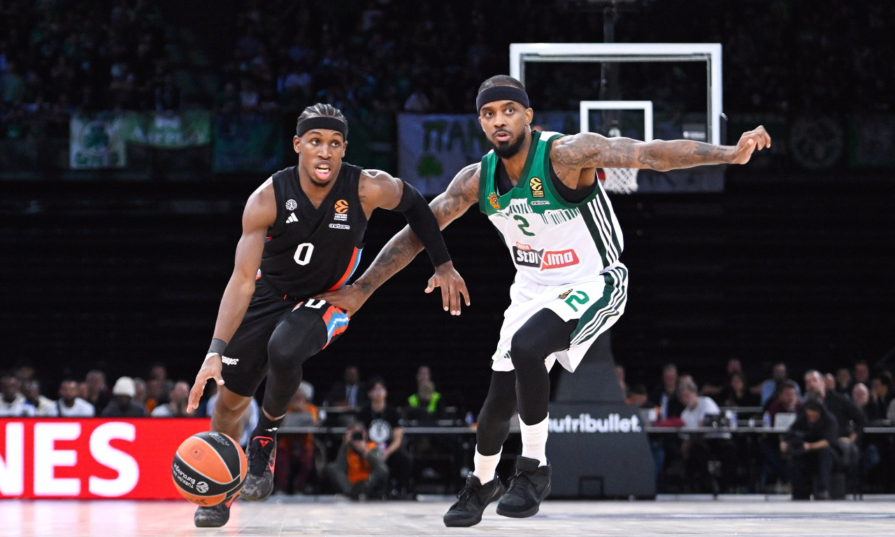 Euroleague: Πρώτη ήττα ο Παναθηναϊκός, στο 2-1 κι ο Ολυμπιακός – Η βαθμολογία και τα highlights