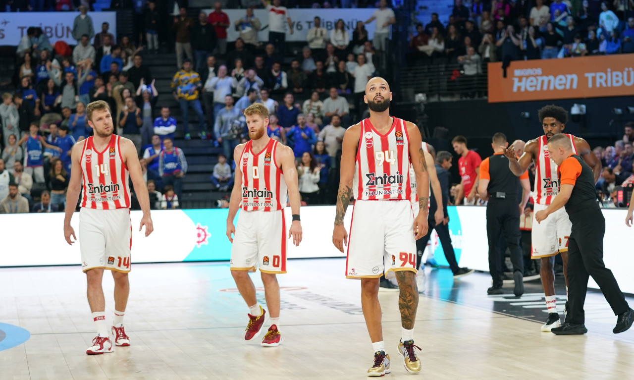 Euroleague: Έχασε δικό του ματς ο Ολυμπιακός στην έδρα της Αναντολού Εφές