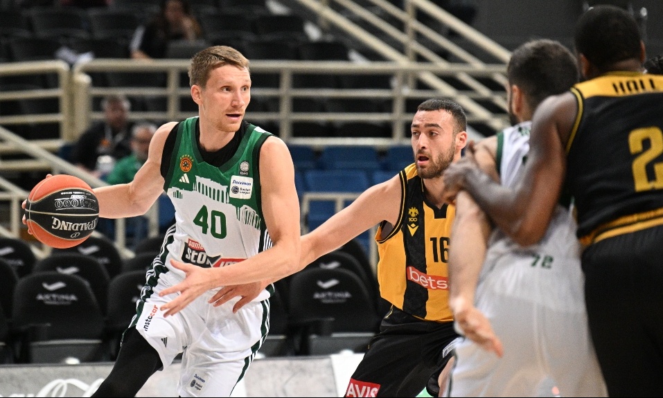 Παναθηναϊκός AKTOR – ΑΕΚ Betsson: Το «τριφύλλι» απόλυτο αφεντικό