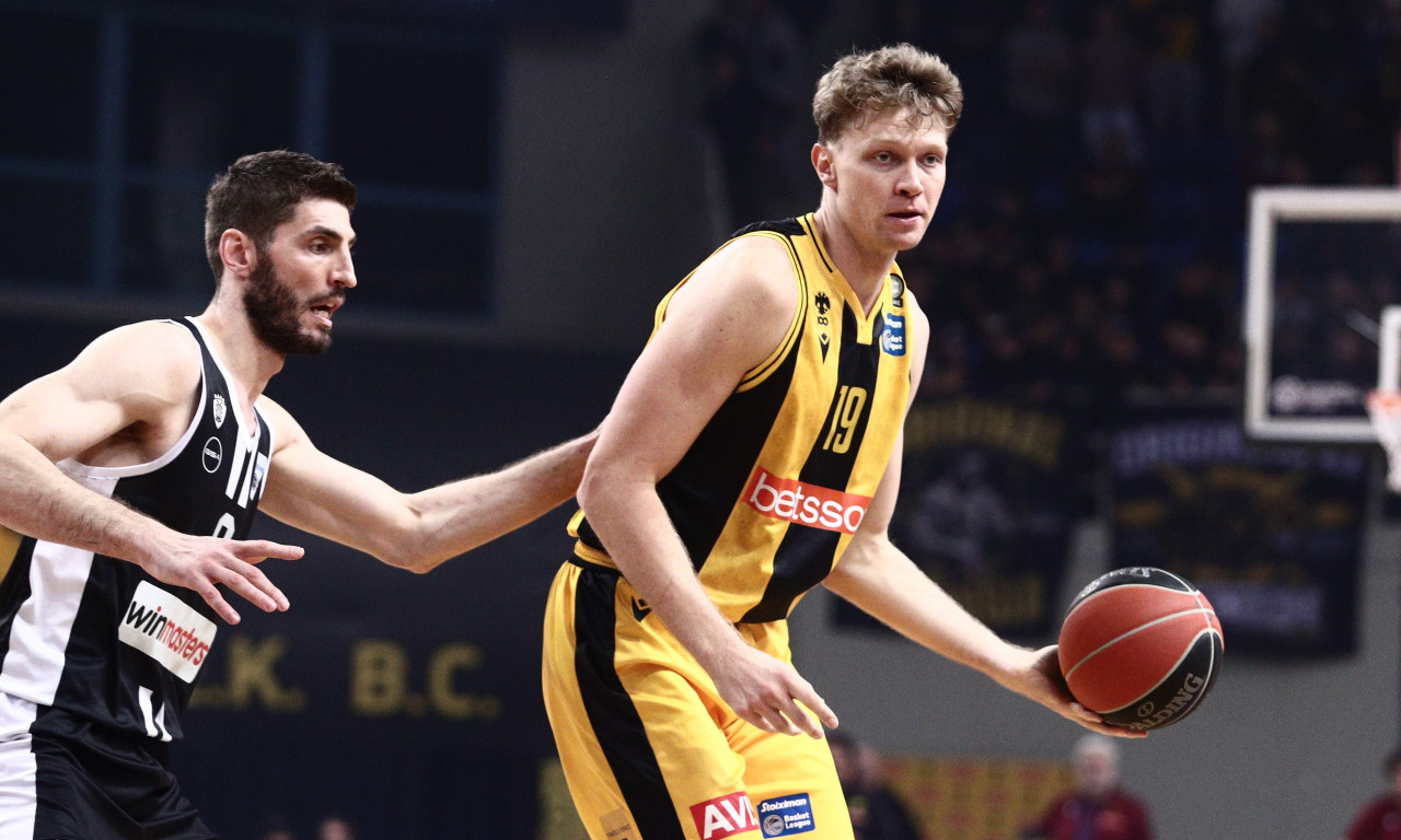 GBL: Ντέρμπι ΠΑΟΚ - ΑΕΚ στην Πυλαία πριν το Ολυμπιακός - Παναθηναϊκός AKTOR