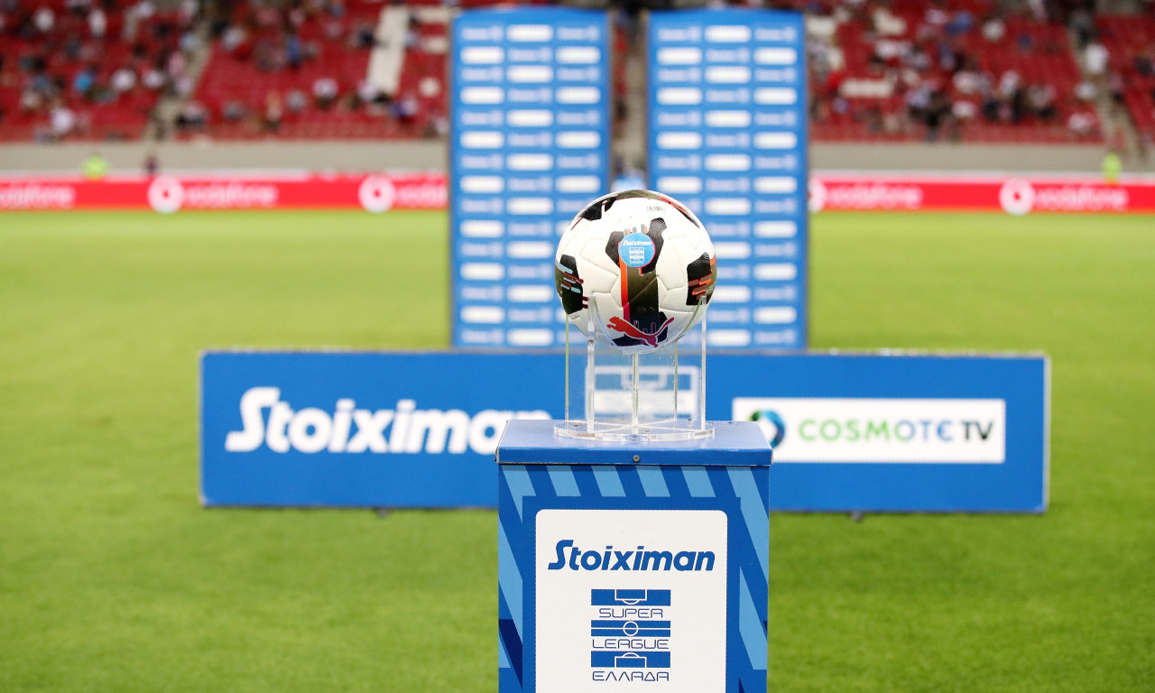 Super League: «Πρόγευμα» με Ολυμπιακό για την 10η αγωνιστική