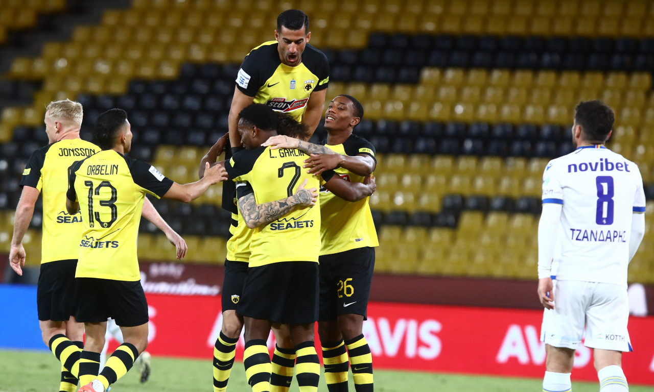 Super League, ΑΕΚ – Αστέρας AKTOR 3-0: Απλά, όμορφα κι ωραία έπιασε κορυφή!