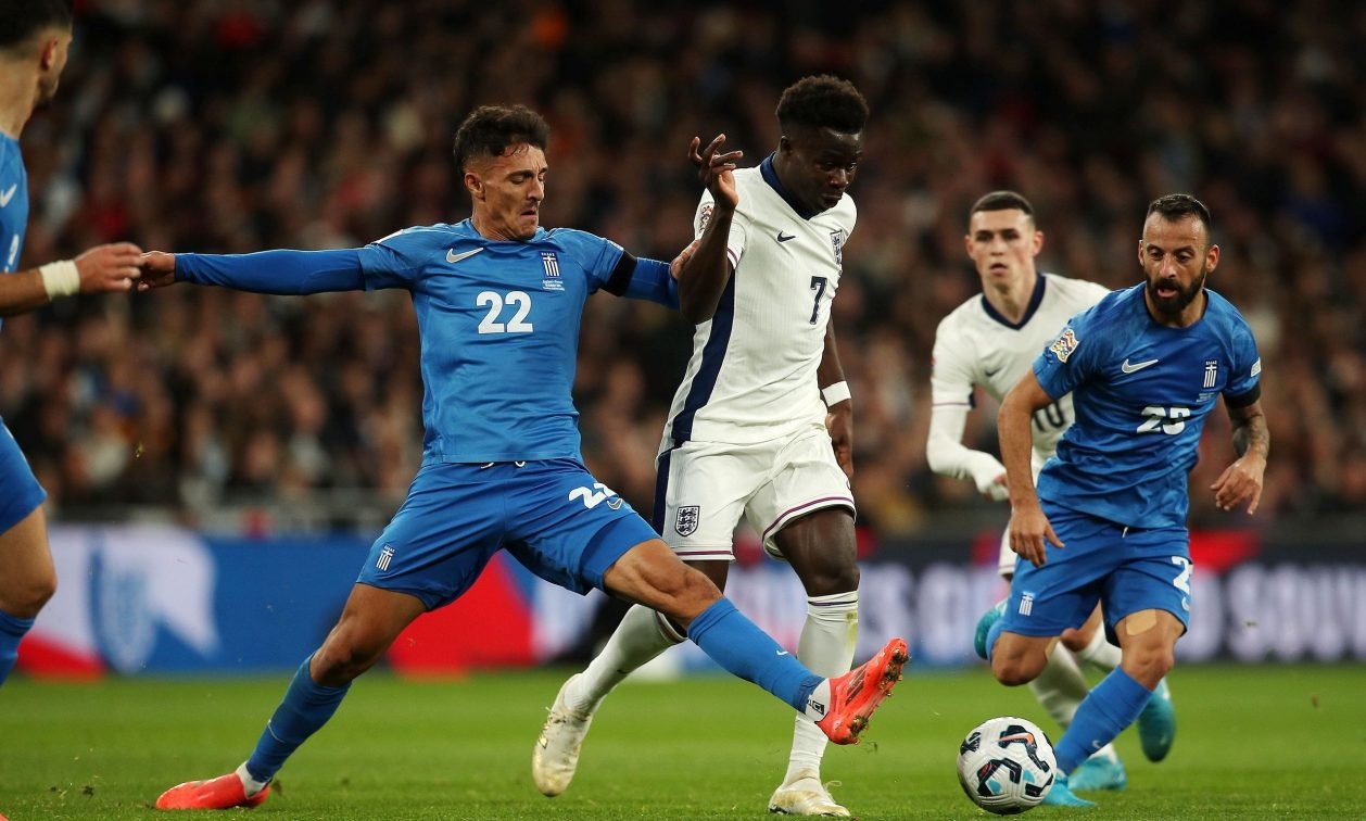 Εθνική Ελλάδας: Με σημαντικές απουσίες η Αγγλία στην Αθήνα - Ποιοι «κόπηκαν» από την αποστολή