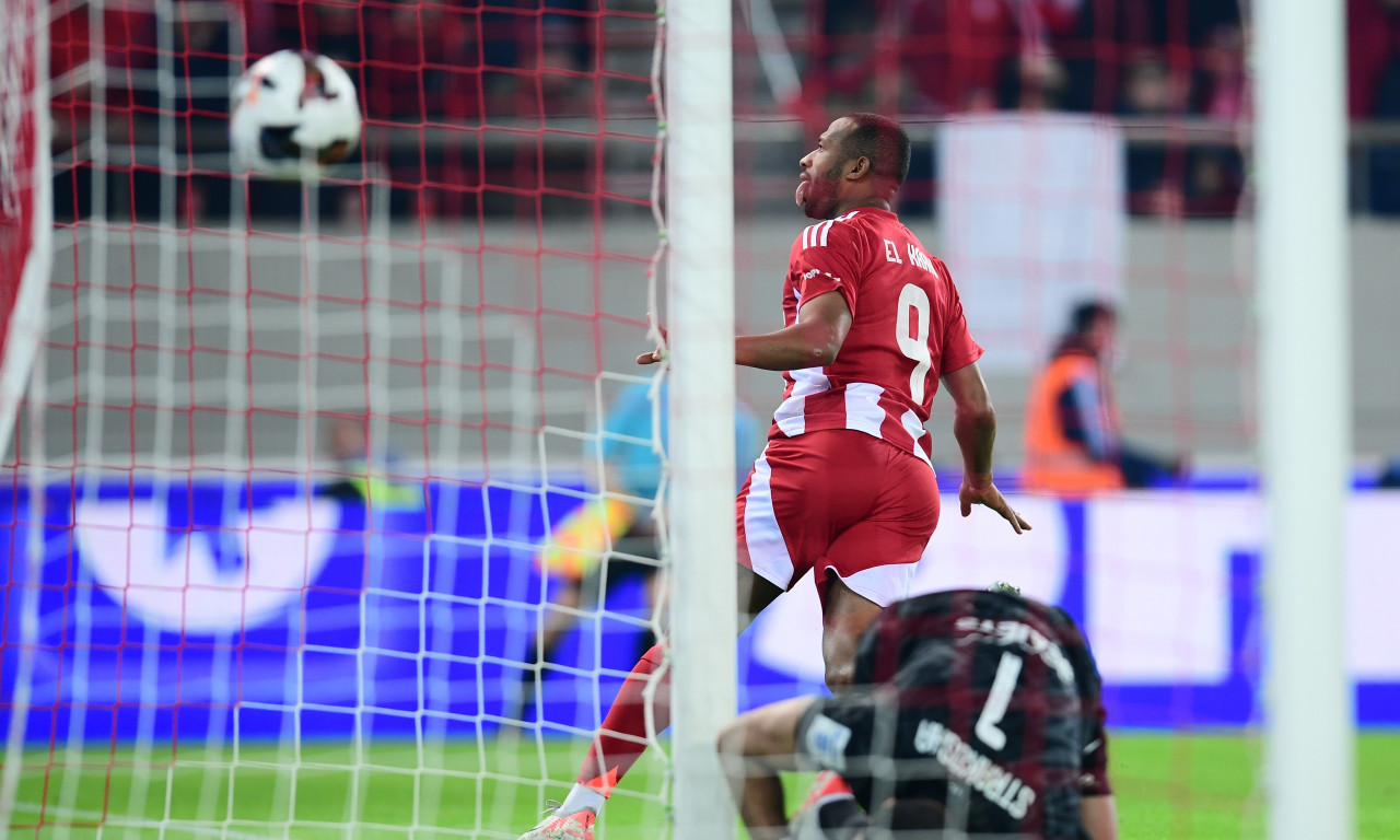 Ολυμπιακός - ΑΕΚ 4-1: Ξετύλιξε κάθε «κιτρινόμαυρο» δώρο κι έκανε πάρτι με Ελ Κααμπί!