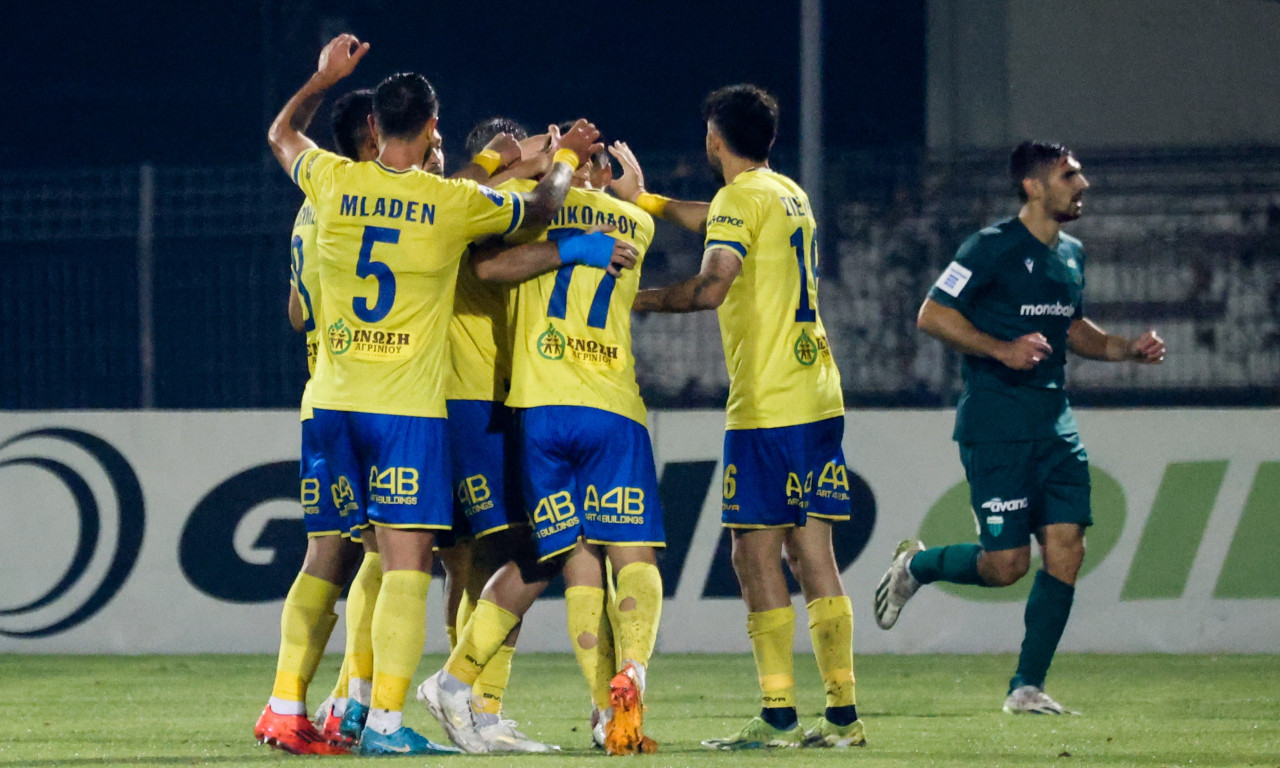 Super League, Λεβαδειακός – Παναιτωλικός 1-1: Ο Μάιντεβατς του πήρε τη νίκη από τα χέρια