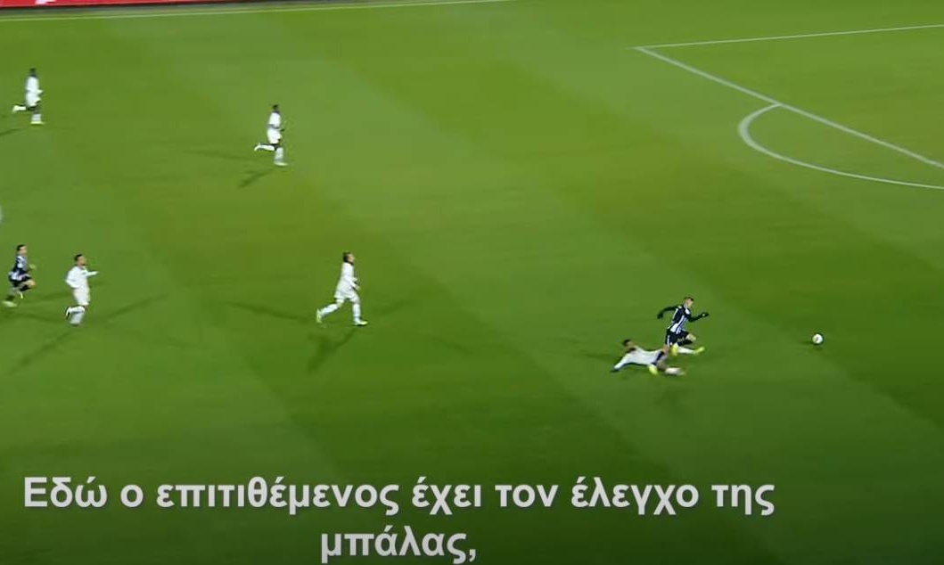 Super League: Ο πρόεδρος της ΚΕΔ, Στεφάν Λανουά ανέλυσε τέσσερις φάσεις από την αναμέτρηση του ΠΑΟΚ