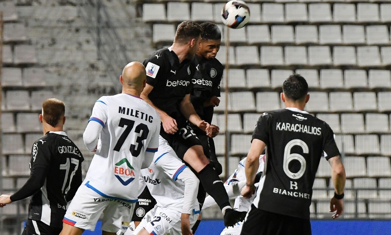 Κύπελλο Ελλάδος, Βόλος – ΟΦΗ 1-0: Ήττα πρόκριση για τους Κρητικούς