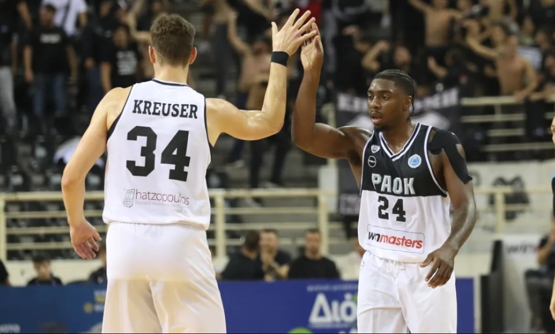 FIBA Europe Cup: Για το 2/2 ο ΠΑΟΚ