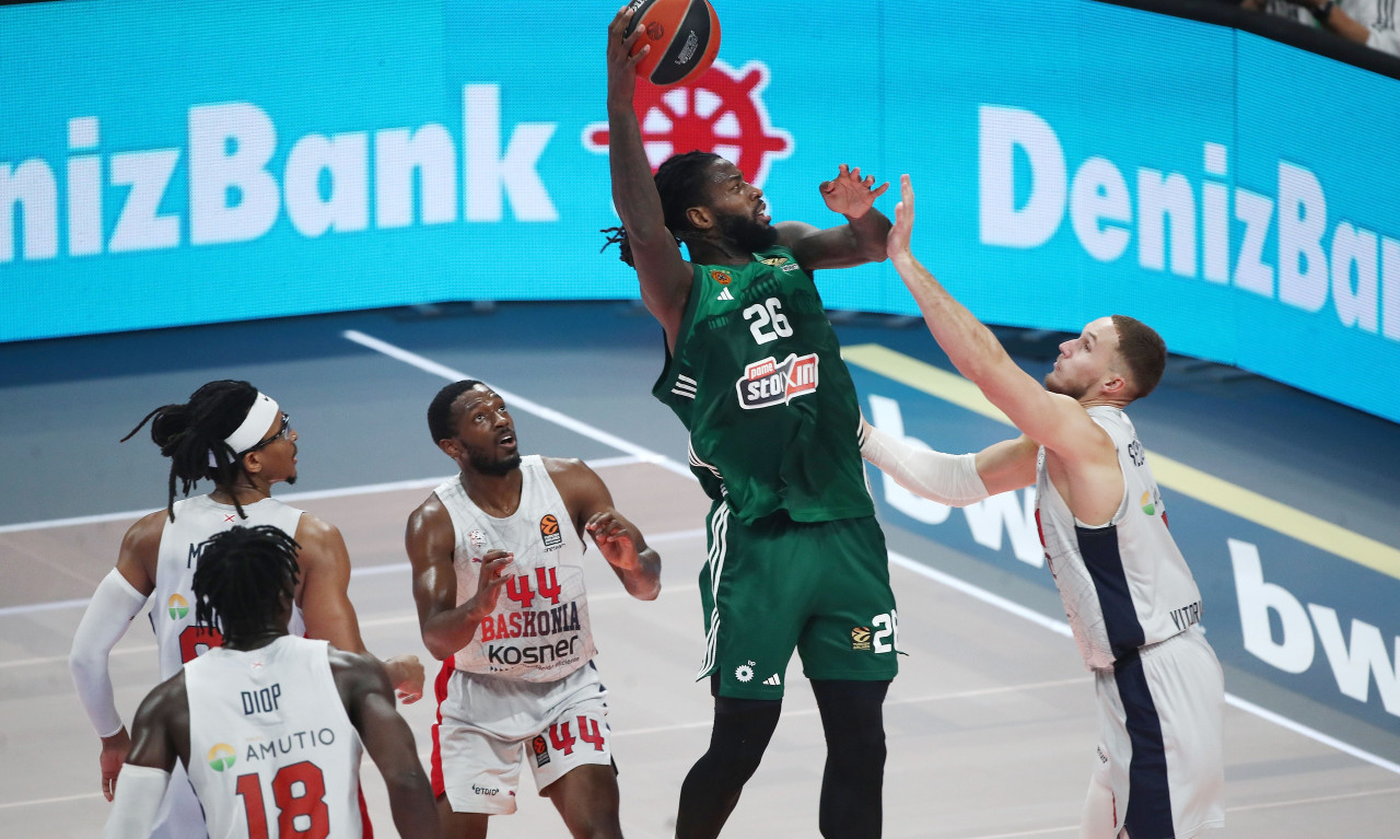 Παναθηναϊκός AKTOR - Μπασκόνια 104-69: Σοκ με Λεσόρ, δέος με Παναθηναϊκό