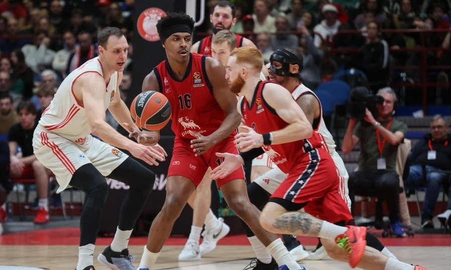 Euroleague Βαθμολογία: Τρίτος ο Ολυμπιακός, έκτος ο Παναθηναϊκός AKTOR
