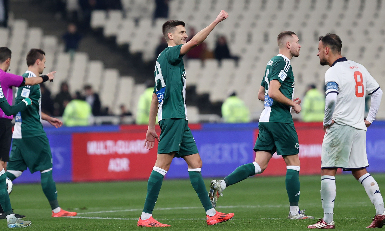 Παναθηναϊκός – Athens Kallithea 1-0: Του... έσωσε τα Χριστούγεννα ο Γερεμέγεφ!