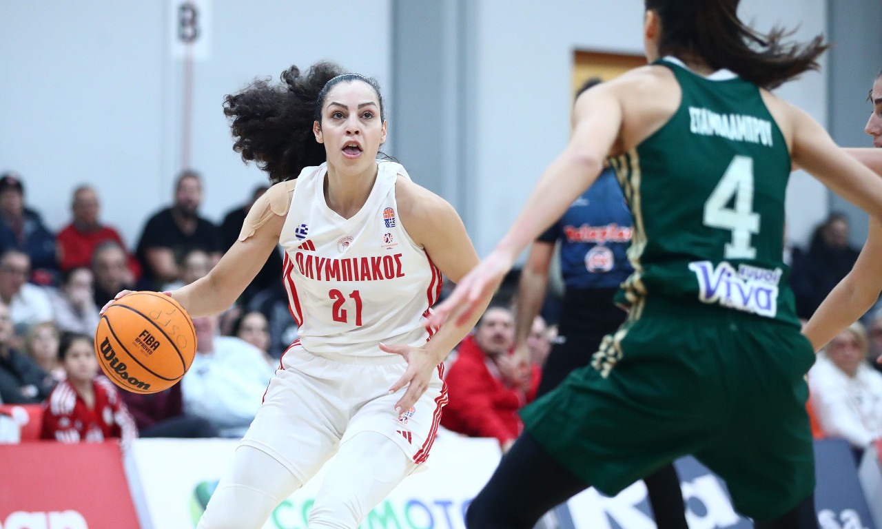 Ολυμπιακός – Παναθηναϊκός 86-66: Ιδανικό ποδαρικό οι «ερυθρόλευκες», τέταρτη σερί ήττα οι «πράσινες»