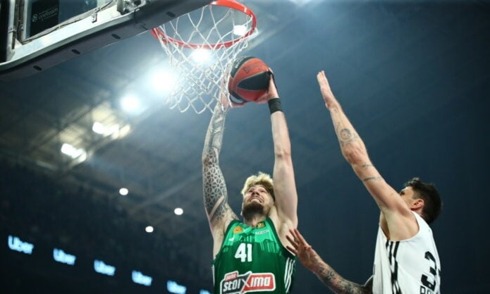 Παναθηναϊκός AKTOR - Παρτιζάν: Με το μυαλό στο πέντε στα πέντε πριν την ισπανική… πρόκληση