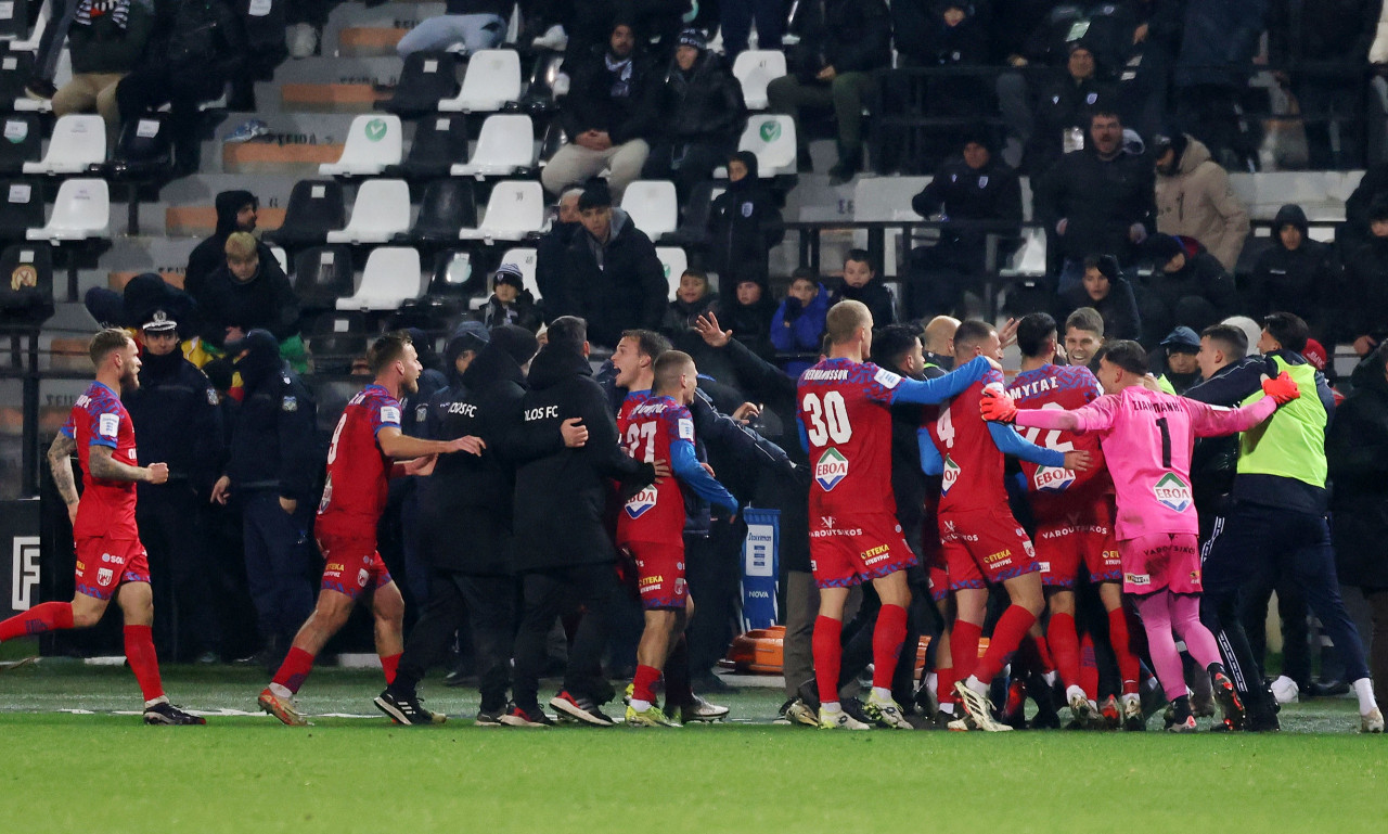 ΠΑΟΚ – Βόλος 1-2: Πατατράκ με δύο γκολ στα... χασομέρια!